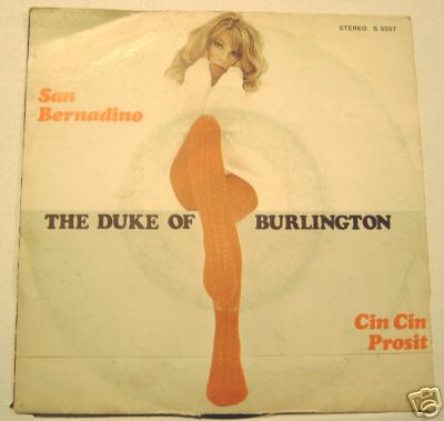 The Duke of Burlington